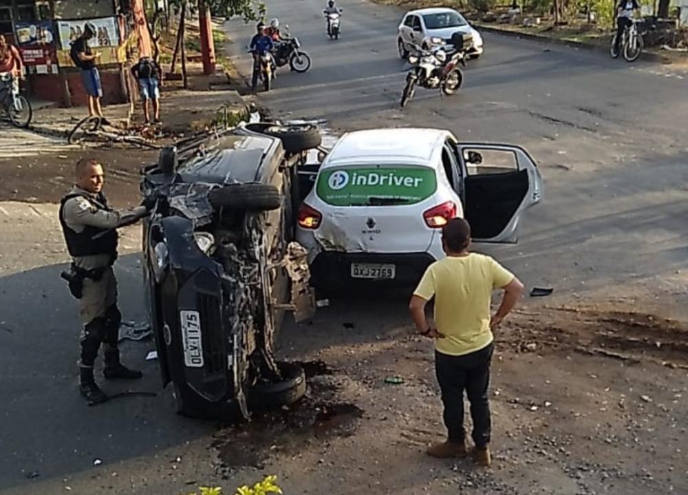 Grave Acidente No Bairro Jardim Europa Em Sete Lagoas