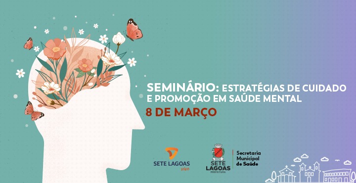 CAPS II abre inscrições para seminário Estratégias de Cuidado e