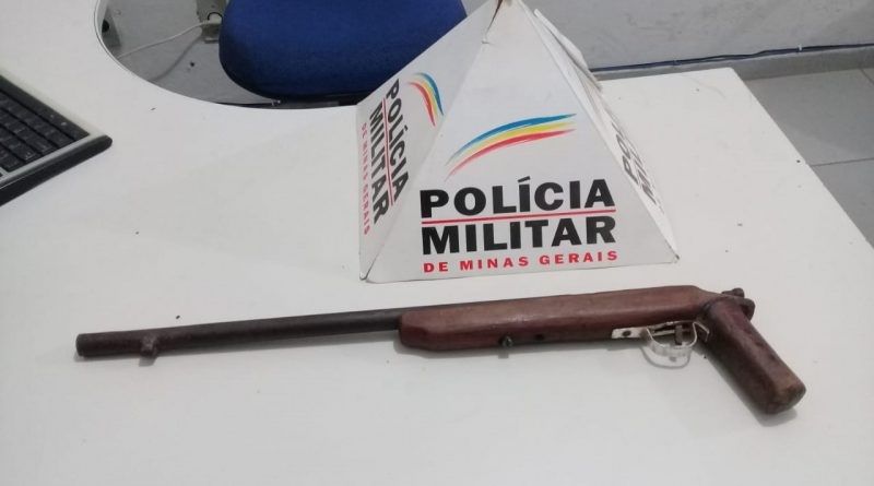 Jovem Preso Garrucha De Fabrica O Caseira E Tablete De Maconha