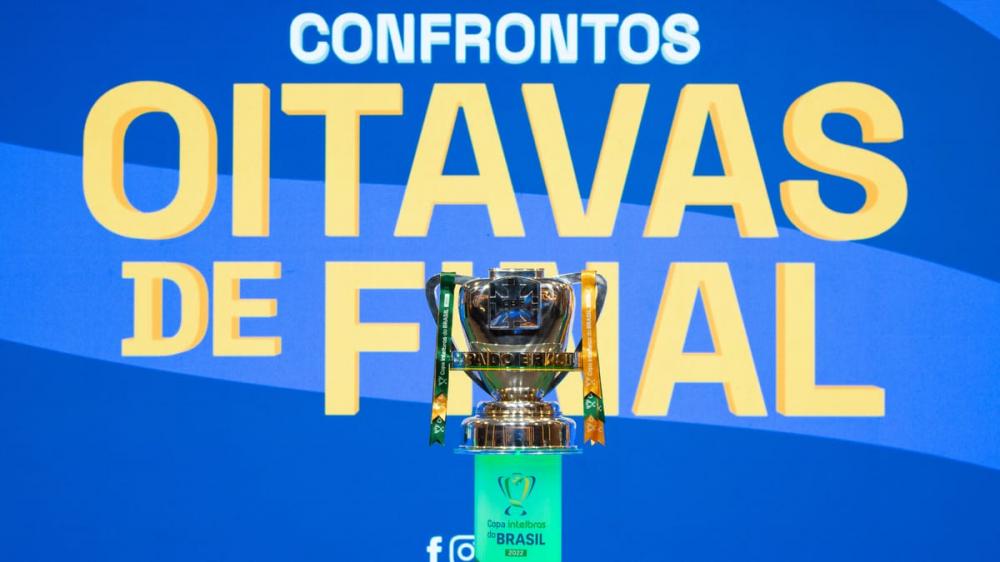 Sorteio da Copa do Brasil saiba quais são os jogos das oitavas de final