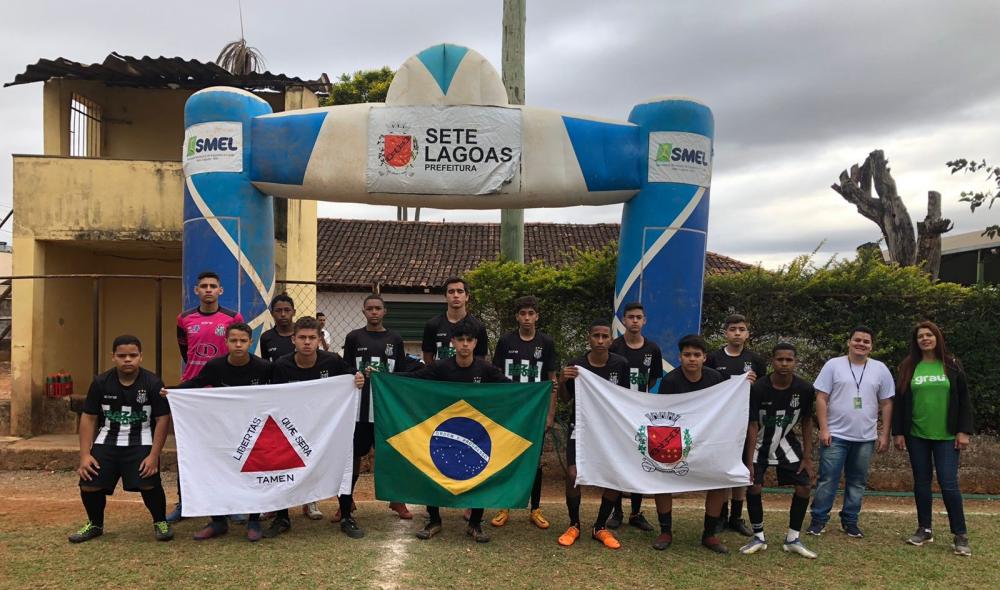 Copa Do Futuro Continua Com Grandes Jogos Em Sete Lagoas E Apresenta ...