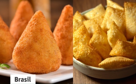 Coxinha e pastel estão na lista de melhores comidas do mundo