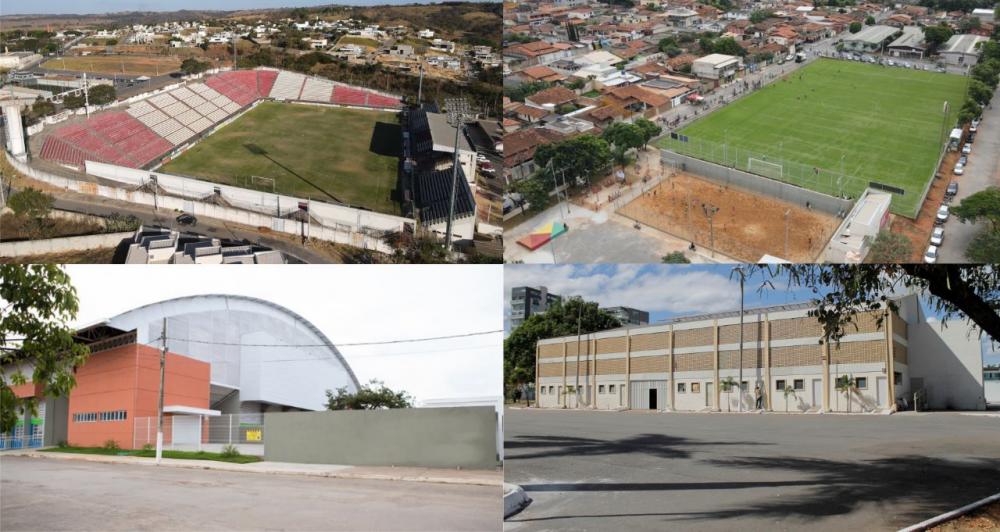 Sete Lagoas - Prefeitura Municipal - Campeonato Municipal de