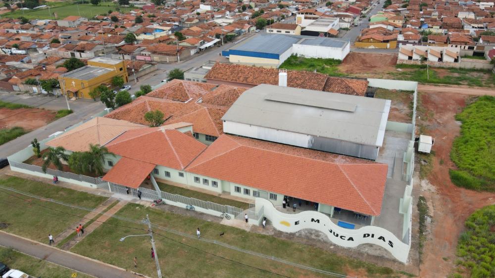 Prefeitura De Sete Lagoas Reinaugura Escola Municipal Juca Dias No ...