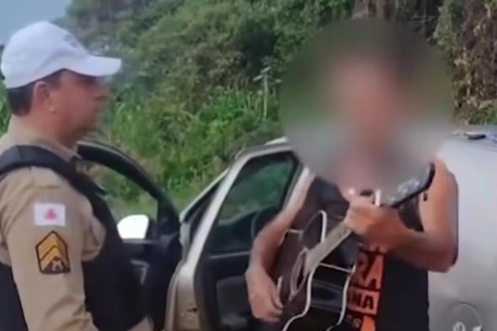 Vídeo: ‘Seu Guarda, Eu Não Sou Vagabundo’, Canta Motorista Bêbado Para ...